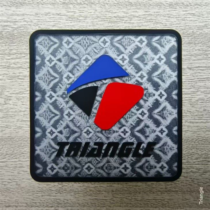 3D Lenticular & Iridescent Silicone Heat Transfer Badges suppliers