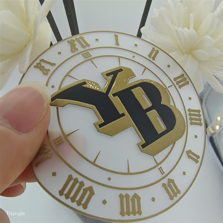 3D Glitter Powder And Silicone Heat Transfer Badges high quality