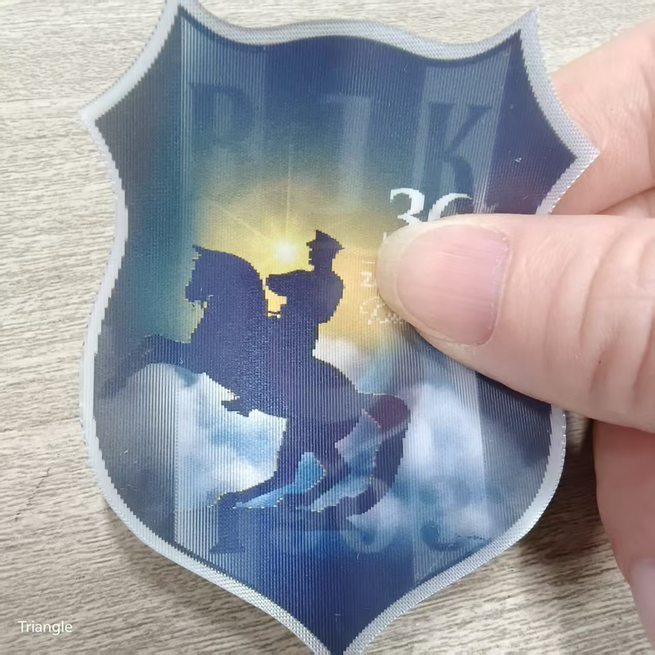 3D Silicone Lenticular Heat Transfer Labels0 3D Silicone Lenticular Heat Transfer Labels0