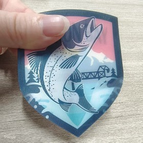 3D Silicone Lenticular Heat Transfer Labels17 3D Silicone Lenticular Heat Transfer Labels17