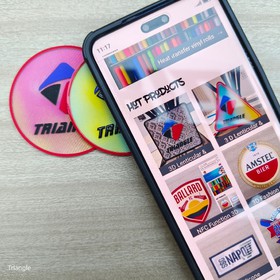 NFC FPC Function 3D Silicone Heat Transfer Badges 51 NFC FPC Function 3D Silicone Heat Transfer Badges 51