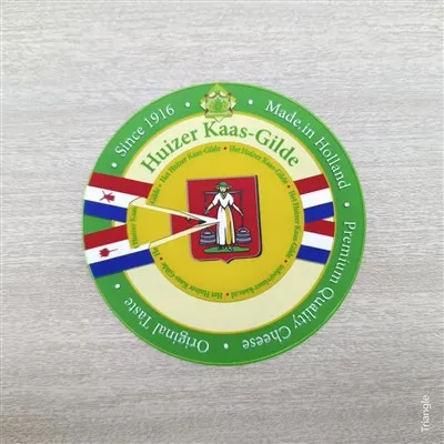 Mode 3D silikontryck värmeöverföringsbrickor