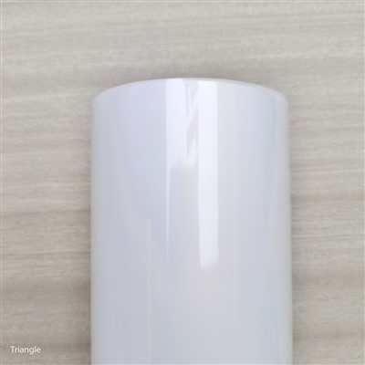 Glänsande och genomskinlig silikon värmeöverföringsvinyl