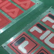 3D Lentikulär Termisk Transfer HD-klistermärke