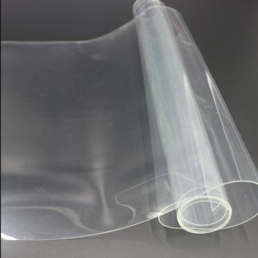 Självhäftande film av silikon